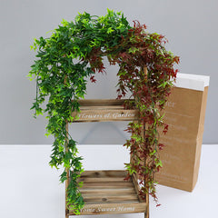 Artificial Hanging Plants for Indoor Outdoor Use