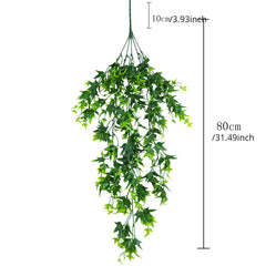 Artificial Hanging Plants for Indoor Outdoor Use