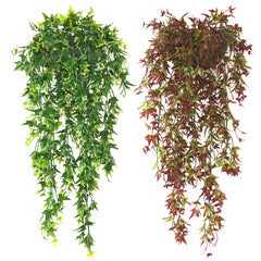 Artificial Hanging Plants for Indoor Outdoor Use