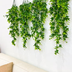 Artificial Hanging Plants for Indoor Outdoor Use
