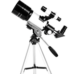 High Power Portable Telescope with 150X Zoom HD Clarity Night Vision