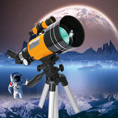 High Power Portable Telescope with 150X Zoom HD Clarity Night Vision