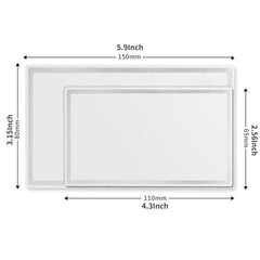 Car Sunshade Makeup Mirror Rear Makeup Mirror Cosmetic Mirror