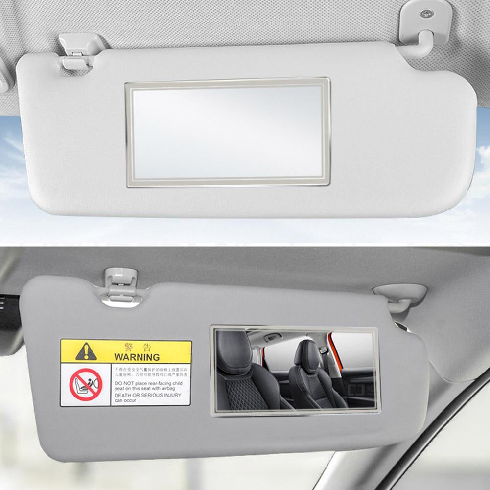 Car Sunshade Makeup Mirror Rear Makeup Mirror Cosmetic Mirror