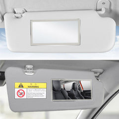 Car Sunshade Makeup Mirror Rear Makeup Mirror Cosmetic Mirror