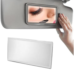 Car Sunshade Makeup Mirror Rear Makeup Mirror Cosmetic Mirror