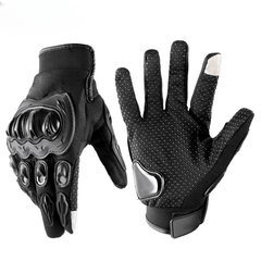 Breathable Touchscreen Motorcycle Gloves Anti Slip Hard Knuckles Protection