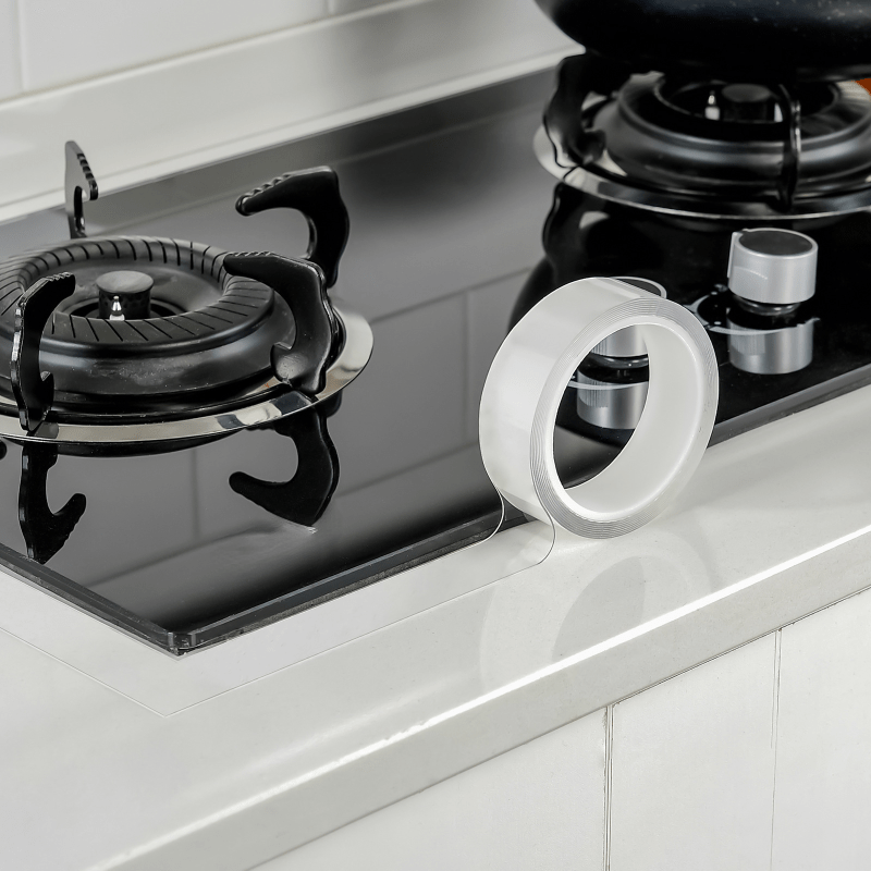 Anti Mold Kitchen Waterproof Tape Single Sided Adhesive