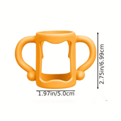 Silicone Bottle Handle for Narrow Baby Bottles BPA-Free