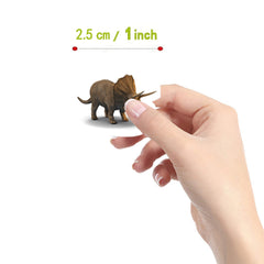 500pcs Dinosaur Stickers Roll Self Adhesive Seals Scrapbook Cards Envelopes