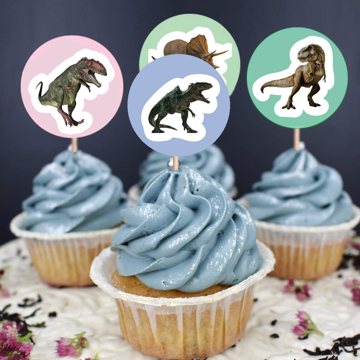500pcs Dinosaur Stickers Roll Self Adhesive Seals Scrapbook Cards Envelopes