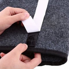 1pc Car Storage Box Felt Trunk Bag Foldable Car Storage Bag