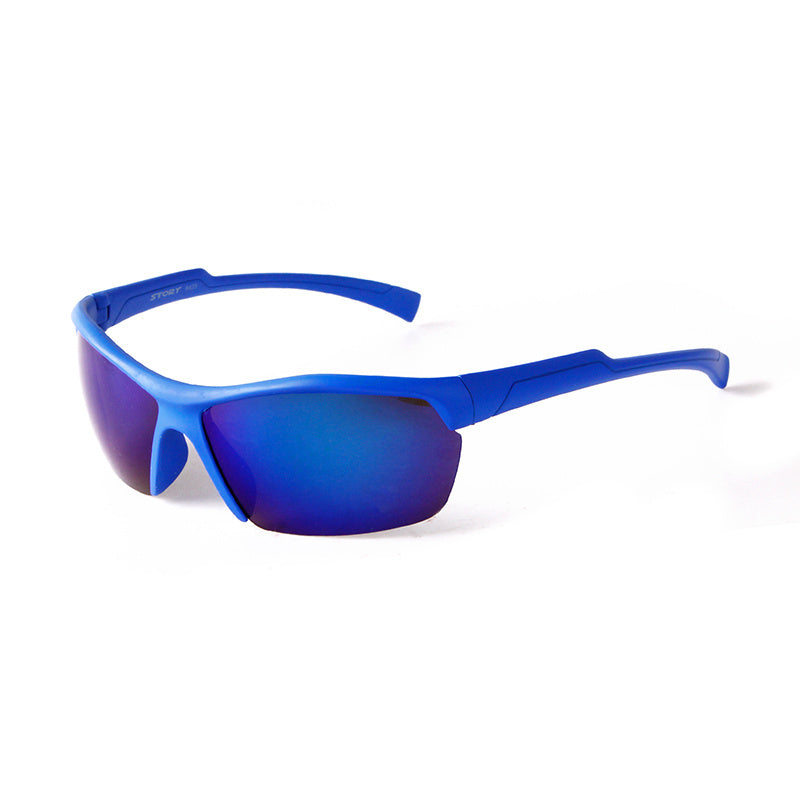 Men's Half Frame Sports Sunglasses UV 400