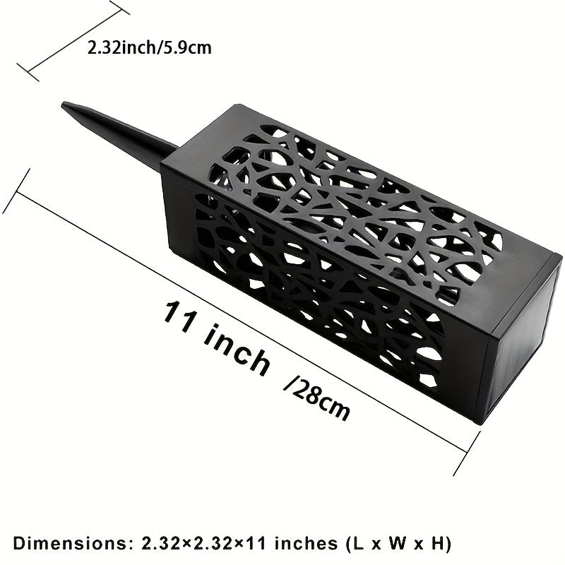 6pcs Solar Landscape Lights Waterproof Outdoor Lighting