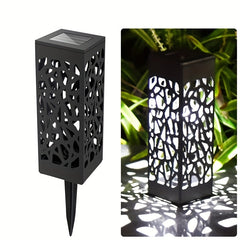 6pcs Solar Landscape Lights Waterproof Outdoor Lighting