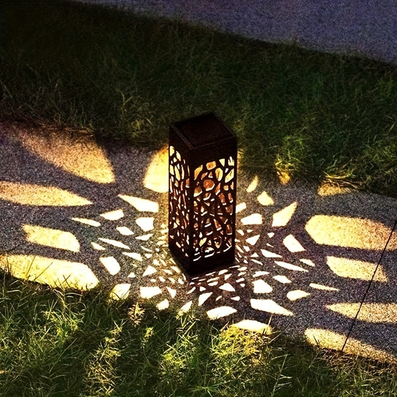 6pcs Solar Landscape Lights Waterproof Outdoor Lighting