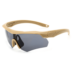 Men's Square Frame Sunglasses UV Protection