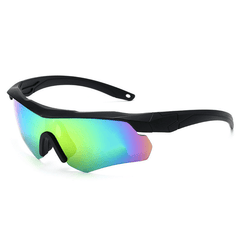 Men's Square Frame Sunglasses UV Protection
