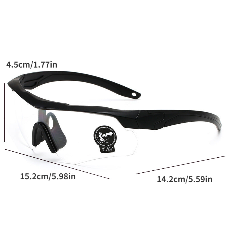 Men's Square Frame Sunglasses UV Protection