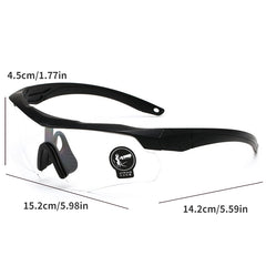 Men's Square Frame Sunglasses UV Protection