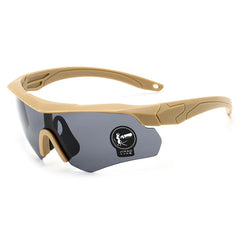 Men's Square Frame Sunglasses UV Protection