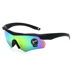 Men's Square Frame Sunglasses UV Protection