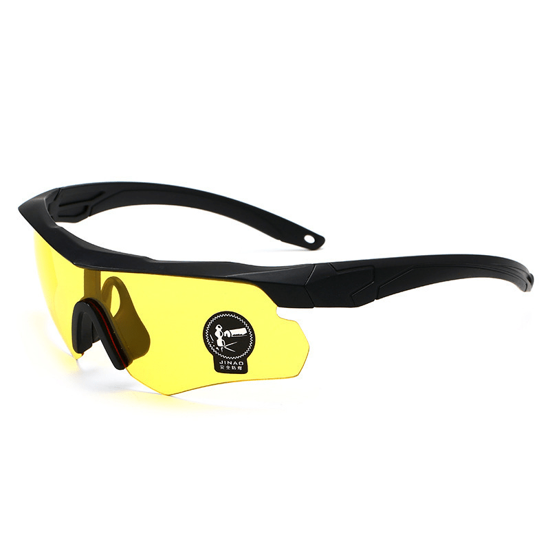 Men's Square Frame Sunglasses UV Protection