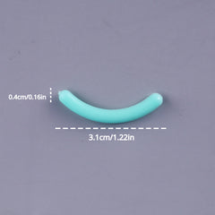 Eyelash Curler Refill Pad Silicone Rubber Replacement with Storage Box