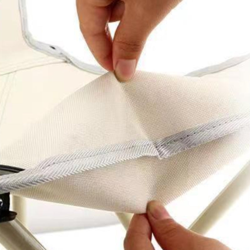 Portable Camping Chair with Carry Bag and Side Pocket