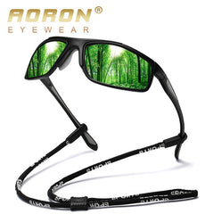 AORON Polarized TR90 Sports Sunglasses 3027