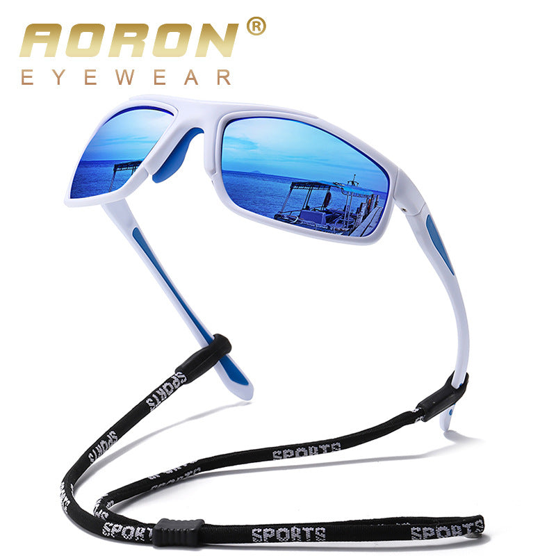 AORON Polarized TR90 Sports Sunglasses 3027