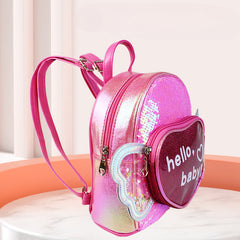Sequin Children's Backpack - Colorful School Bag