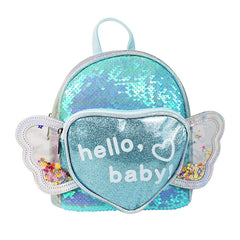 Sequin Children's Backpack - Colorful School Bag