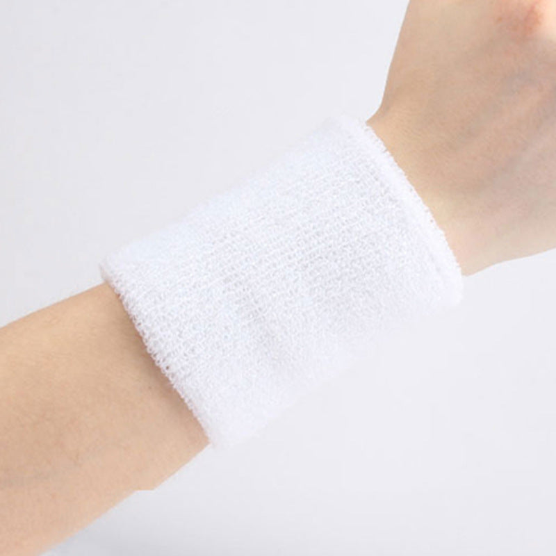 Sports Wrist Guard Sweat Absorbing Towel Wrist Band - Basketball & Badminton
