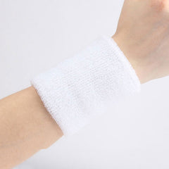 Sports Wrist Guard Sweat Absorbing Towel Wrist Band - Basketball & Badminton
