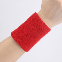 Sports Wrist Guard Sweat Absorbing Towel Wrist Band - Basketball & Badminton