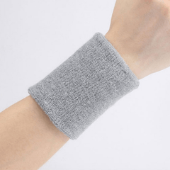 Sports Wrist Guard Sweat Absorbing Towel Wrist Band - Basketball & Badminton