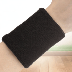 Sports Wrist Guard Sweat Absorbing Towel Wrist Band - Basketball & Badminton