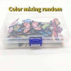 30pcs Butterfly Push Pins Cork Board Wall Decoration DIY