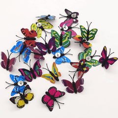30pcs Butterfly Push Pins Cork Board Wall Decoration DIY