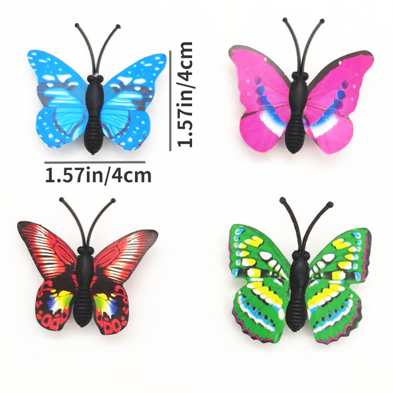 30pcs Butterfly Push Pins Cork Board Wall Decoration DIY