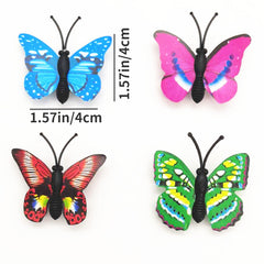 30pcs Butterfly Push Pins Cork Board Wall Decoration DIY