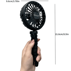 Rechargeable Baby Stroller Fan USB Small Folding Mini Ventilator
