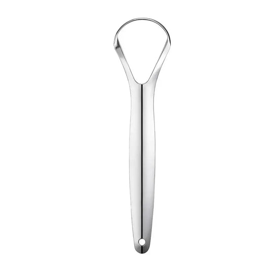Metal Tongue Scraper Stainless Steel Cleaner
