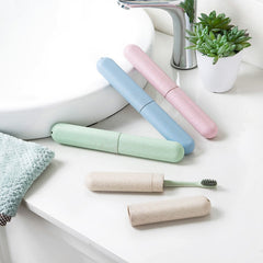 Toothbrush Box Holder Cover Portable Bathroom Accessories Storage for Travel