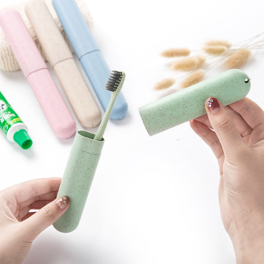 Toothbrush Box Holder Cover Portable Bathroom Accessories Storage for Travel