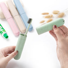 Toothbrush Box Holder Cover Portable Bathroom Accessories Storage for Travel