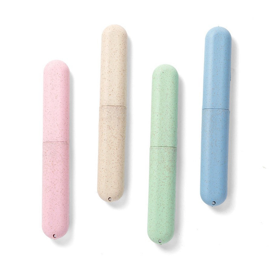 Toothbrush Box Holder Cover Portable Bathroom Accessories Storage for Travel
