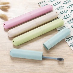 Toothbrush Box Holder Cover Portable Bathroom Accessories Storage for Travel
