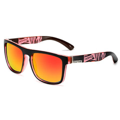 Men's Square Frame Polarized Fishing Sunglasses UV Protection